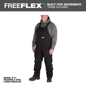 Open Box -  Men's X-Large Tall Black FREEFLEX Insulated Bib Overalls