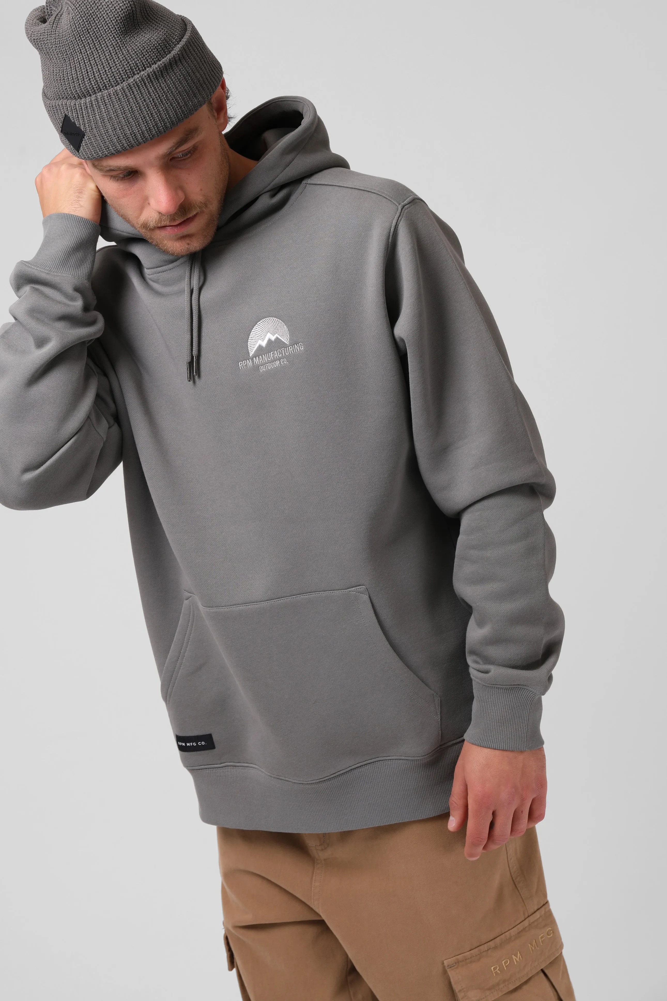 Outdoor Co. Hood - Charcoal Grey