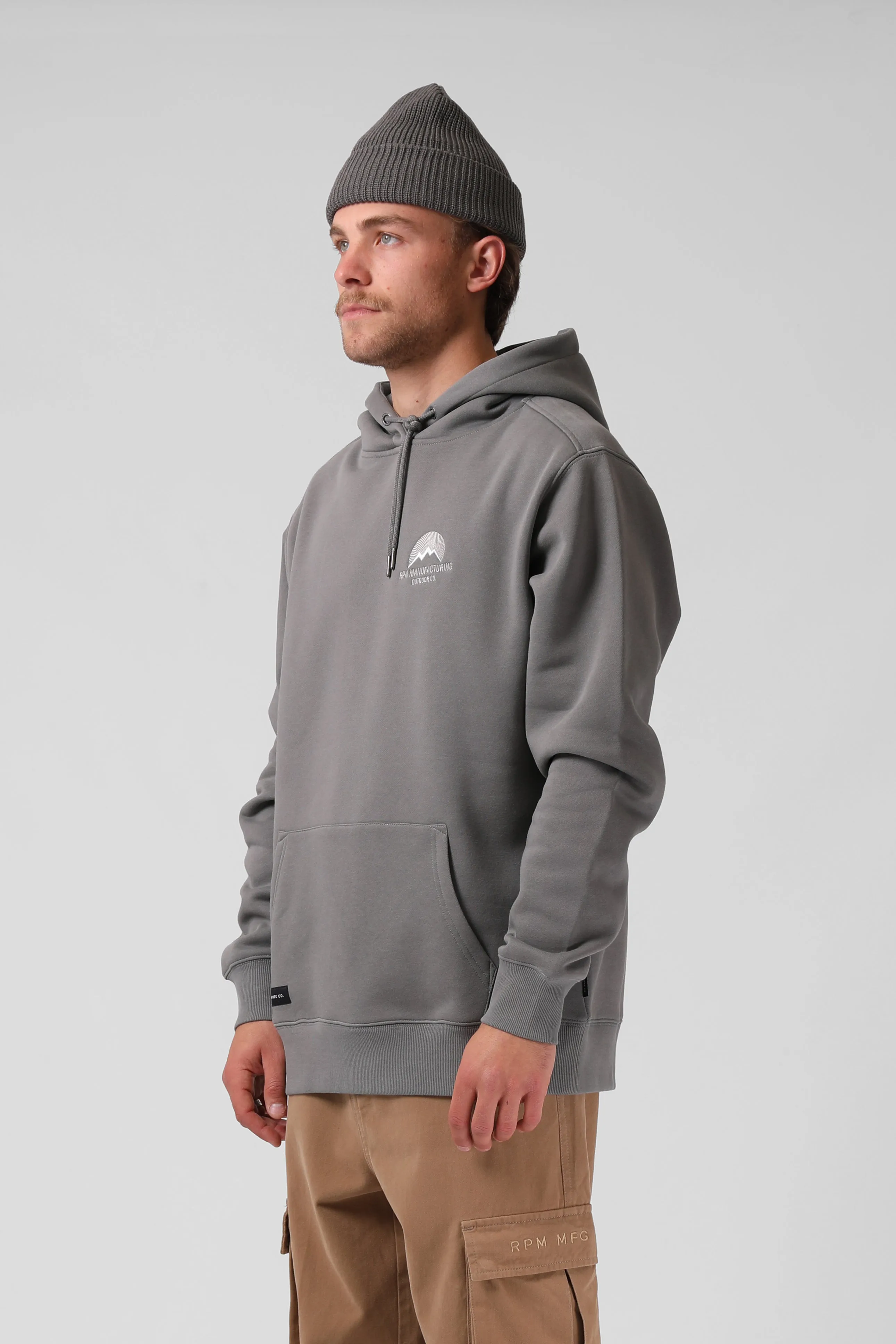 Outdoor Co. Hood - Charcoal Grey