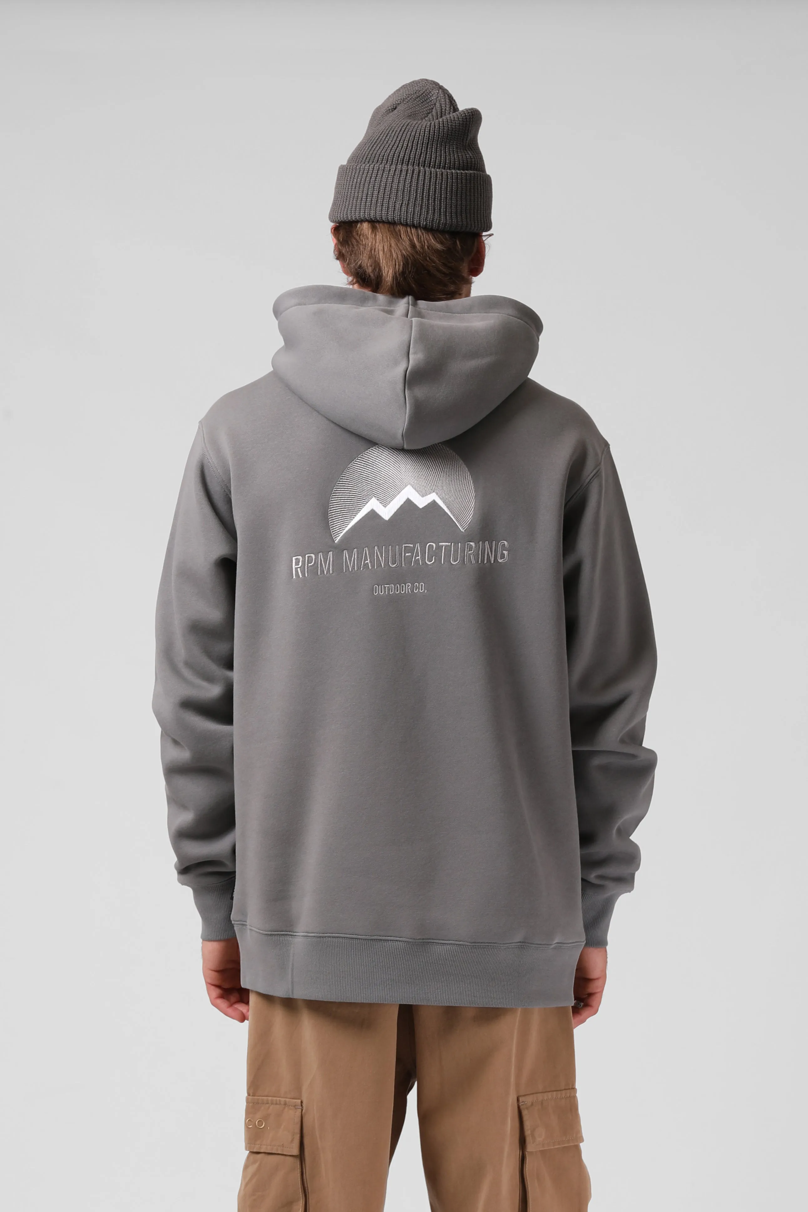 Outdoor Co. Hood - Charcoal Grey