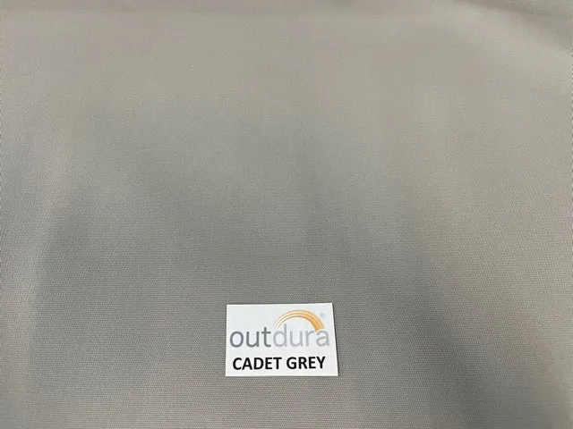 Outdura Cadet Gray 54" Outdoor Fabric