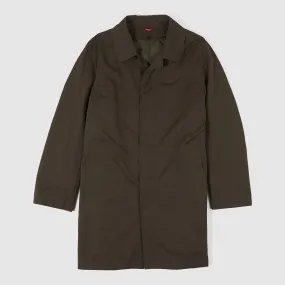 Palto Classic Cotton Blend Trench Coat Detachable Liner
