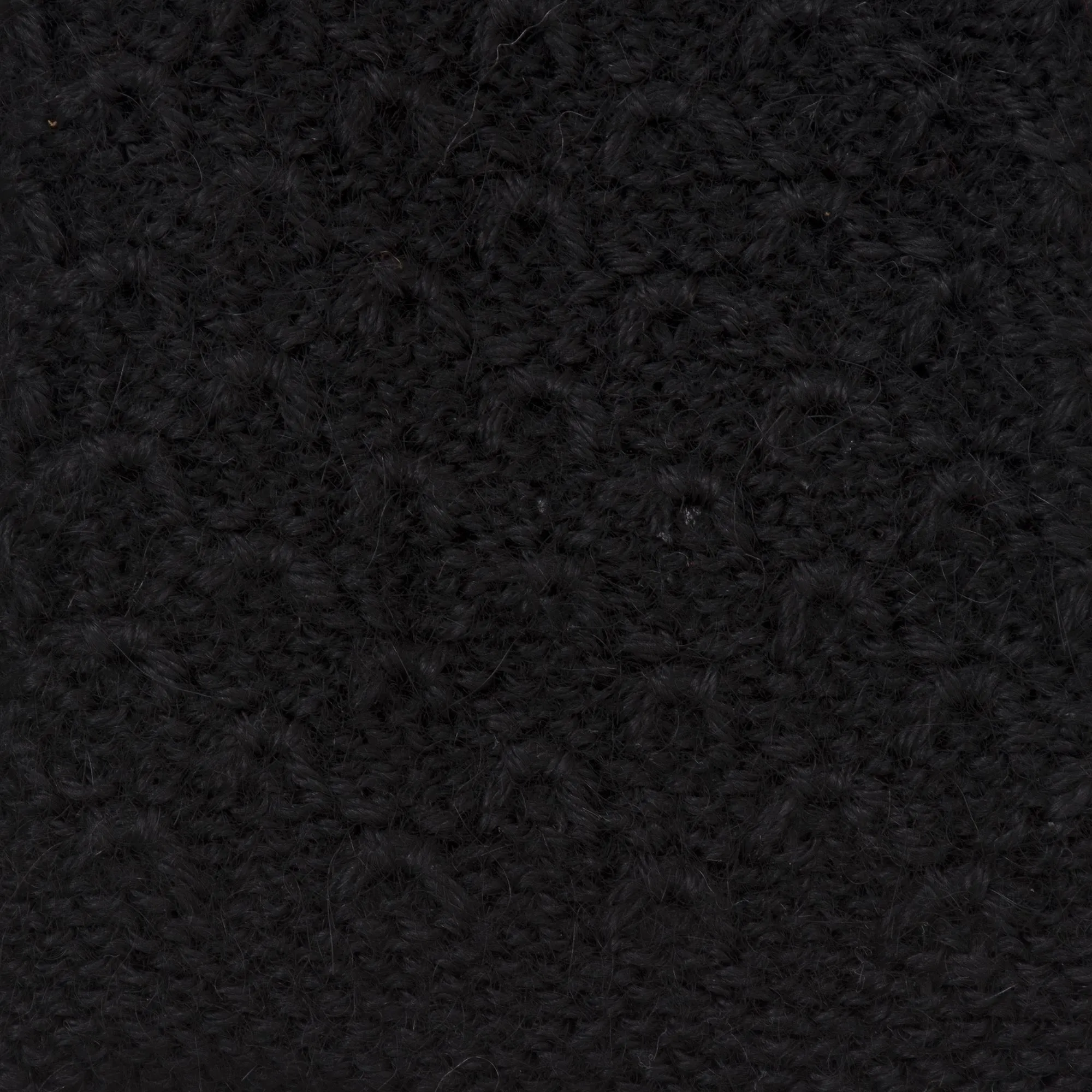 Patterned 100% Baby Alpaca Fingerless Mitts in Black - Passionate Pattern in Black | NOVICA
