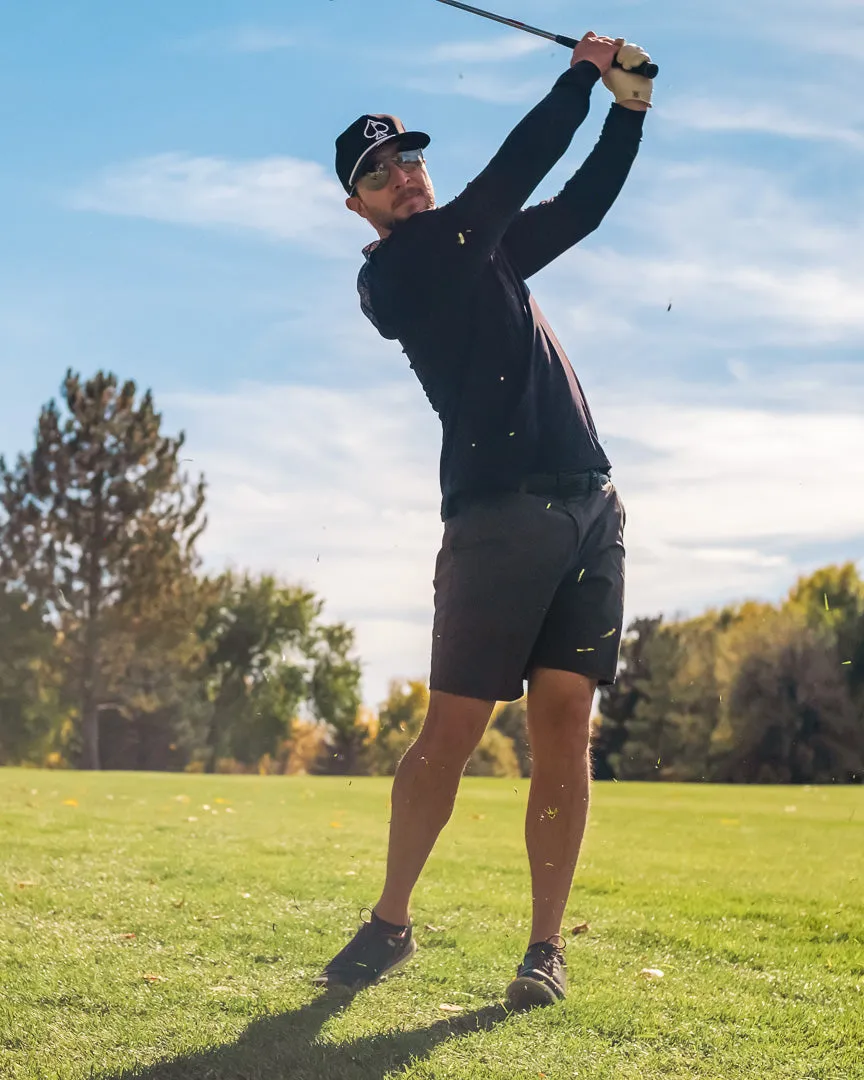 Performance Golf Hoodie - Shadow Drip