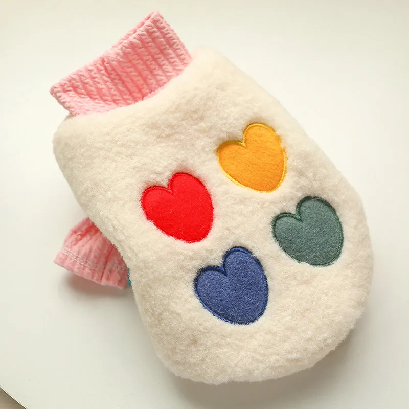 Pet Fleece Vest Coat