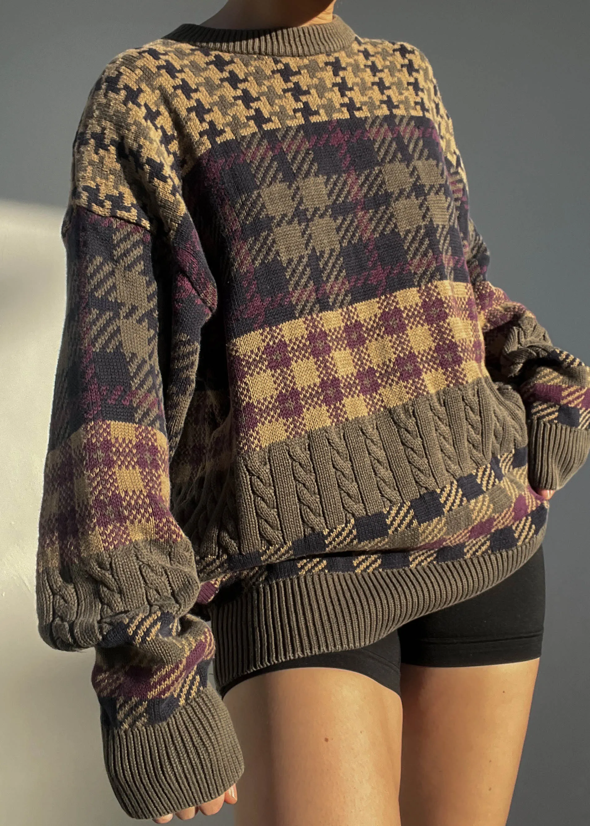 Phil 90's Mixed Print Knit (XL)