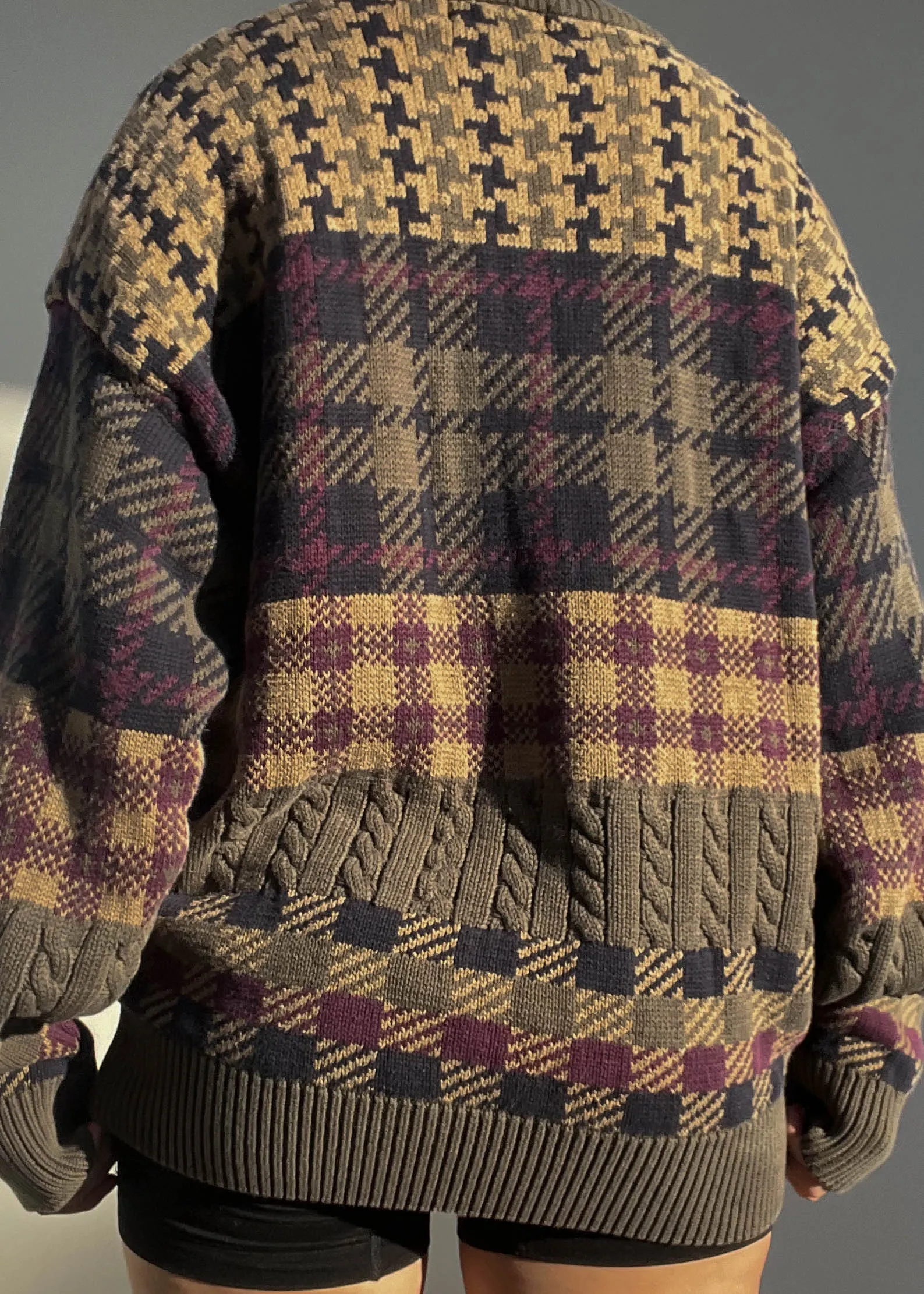 Phil 90's Mixed Print Knit (XL)
