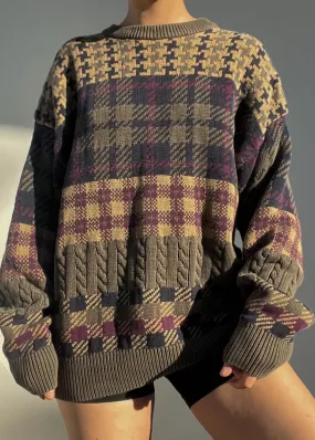 Phil 90's Mixed Print Knit (XL)