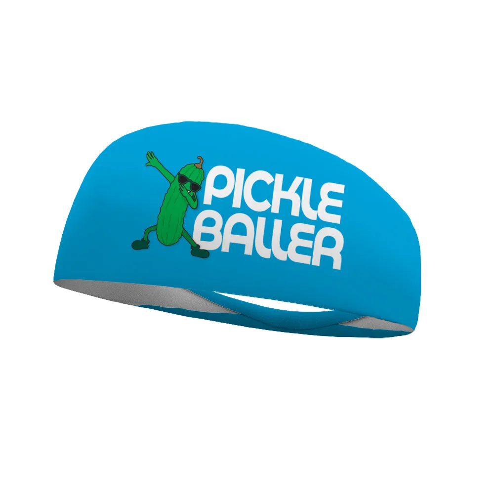 Pickle Baller Wicking Headband