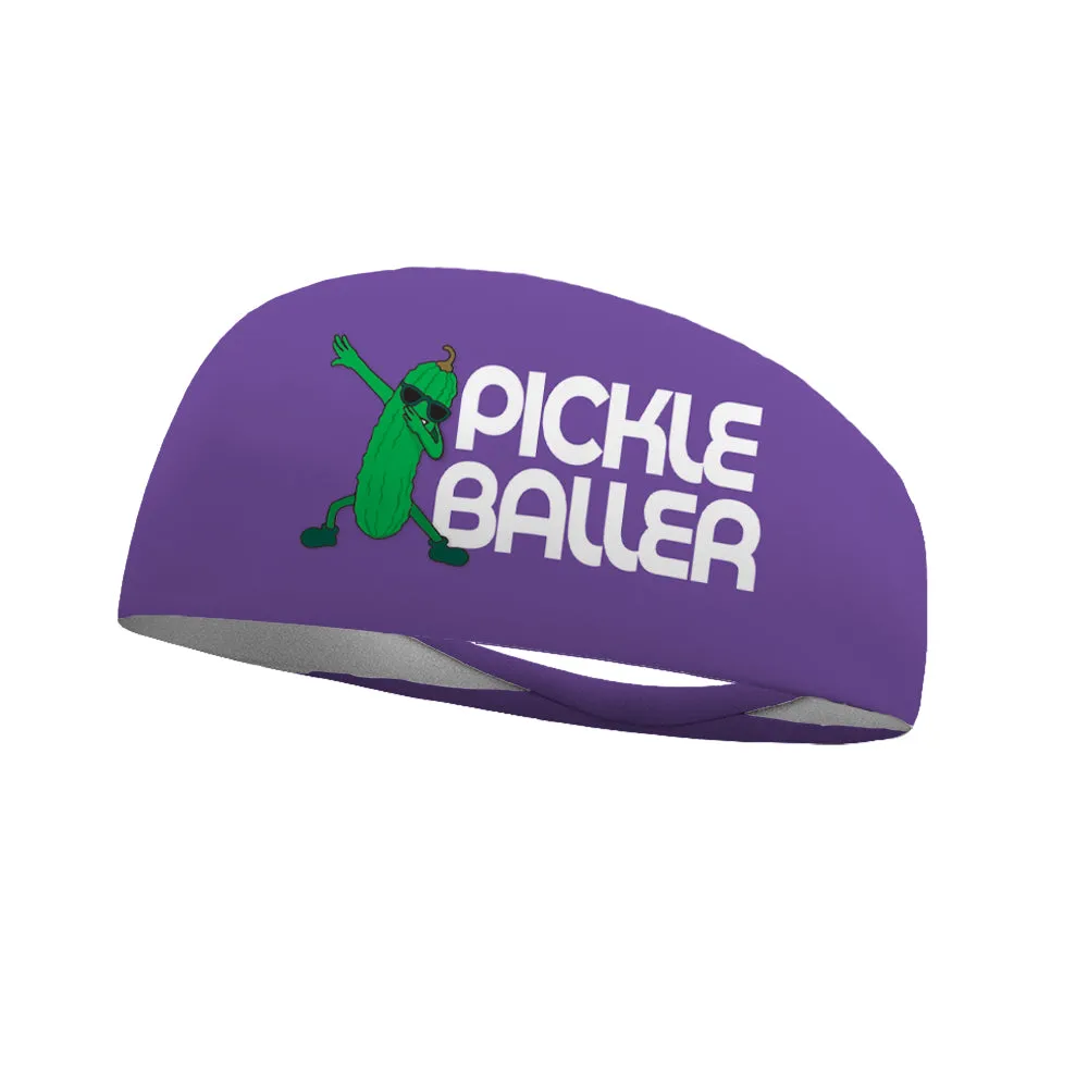 Pickle Baller Wicking Headband
