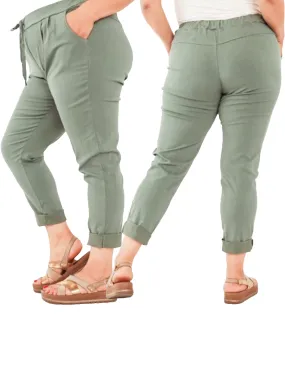 Plus Super Stretch Magic Trousers