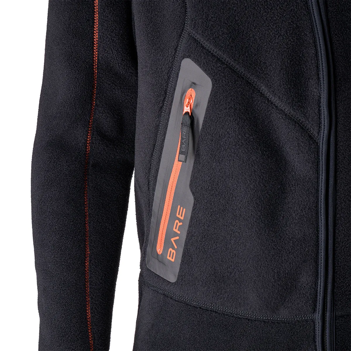 Polar Stretch Mid-Layer Full, Men’s