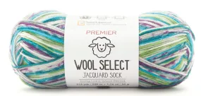 Premier Wool Select Jacquard Sock Yarn
