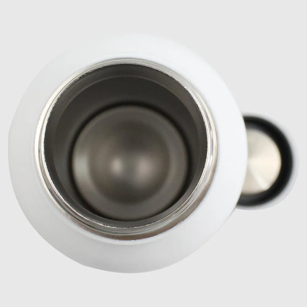 Quokka White Thermal Bottle Stainless Steel Ultramarine (510 ml)