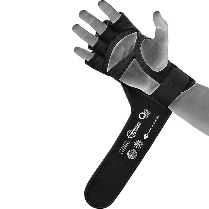 RDX Grappling Gloves Aura Plus T-17