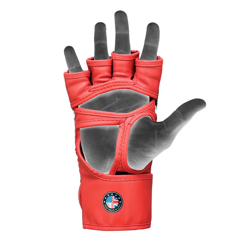RDX Grappling Gloves Aura Plus T-17