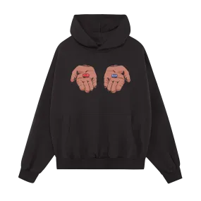 Red Pill Blue Pill Hoodie