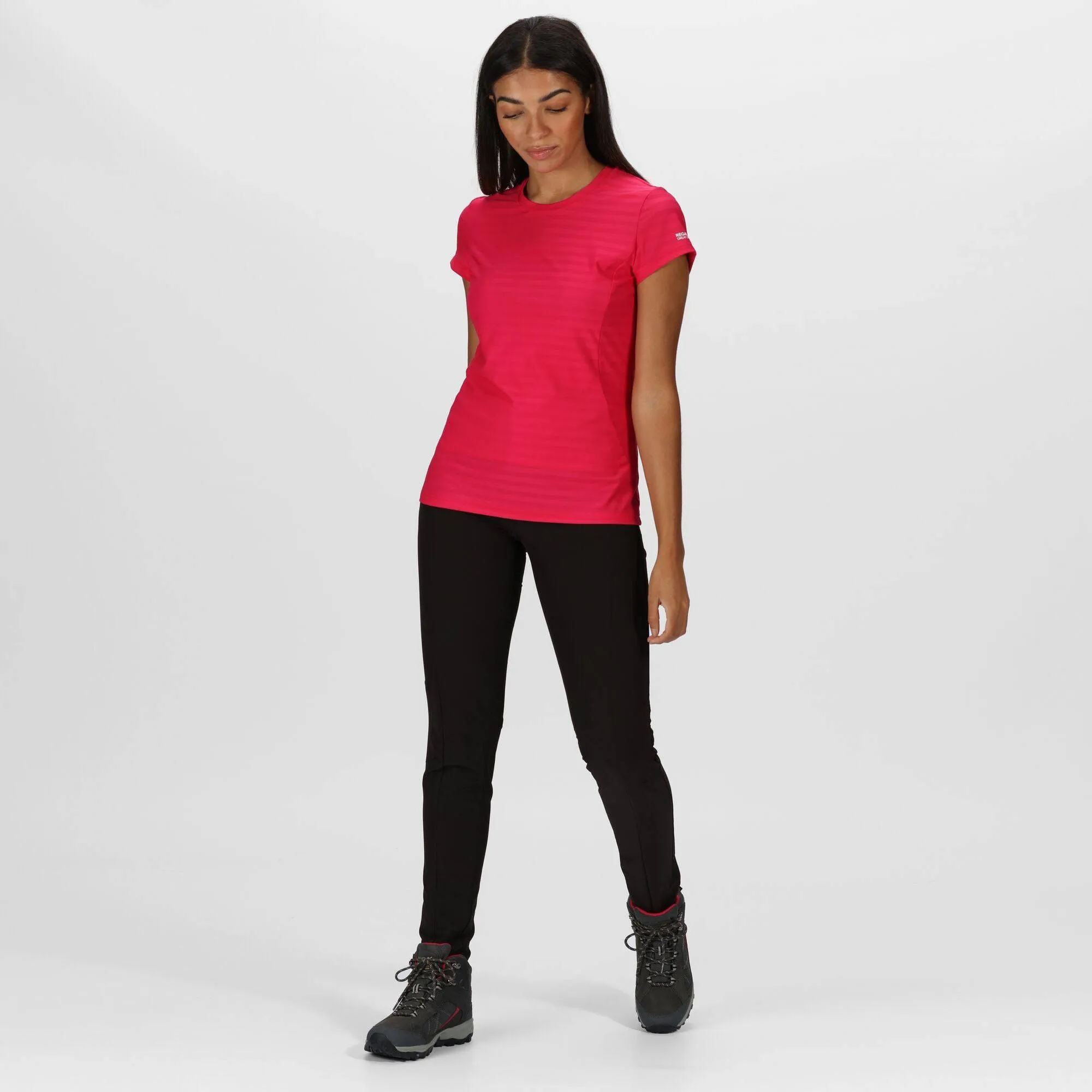 Regatta Ladies Pentre Stretch Trousers -BLACK