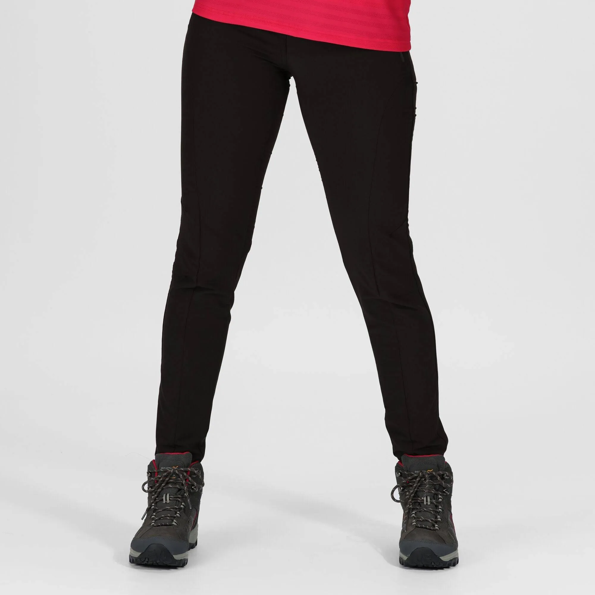 Regatta Ladies Pentre Stretch Trousers -BLACK