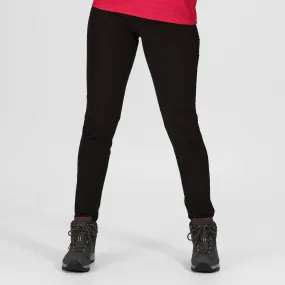 Regatta Ladies Pentre Stretch Trousers -BLACK