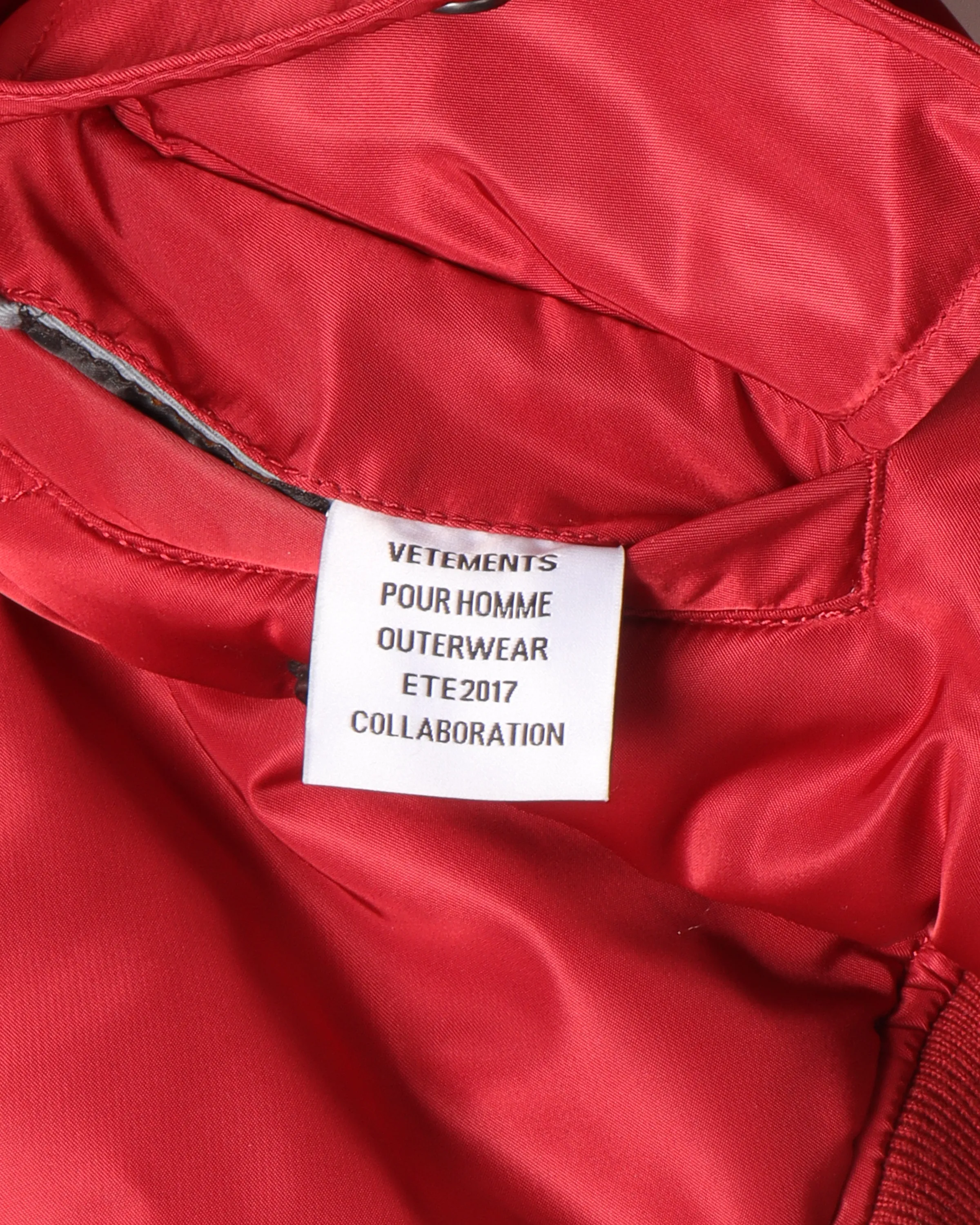 Reversible Bomber Jacket