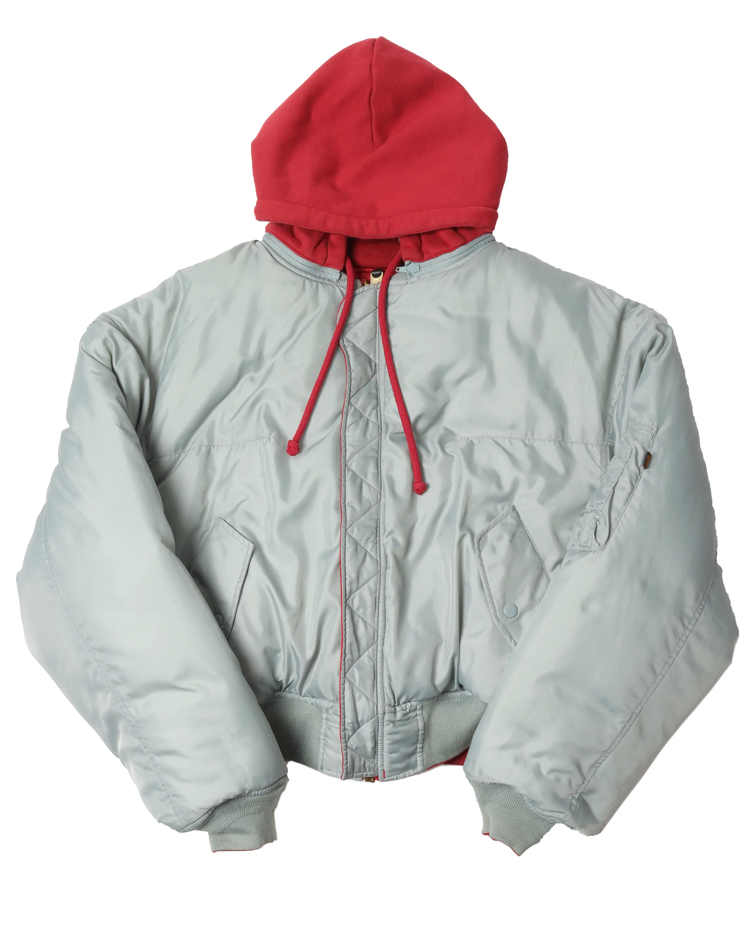 Reversible Bomber Jacket