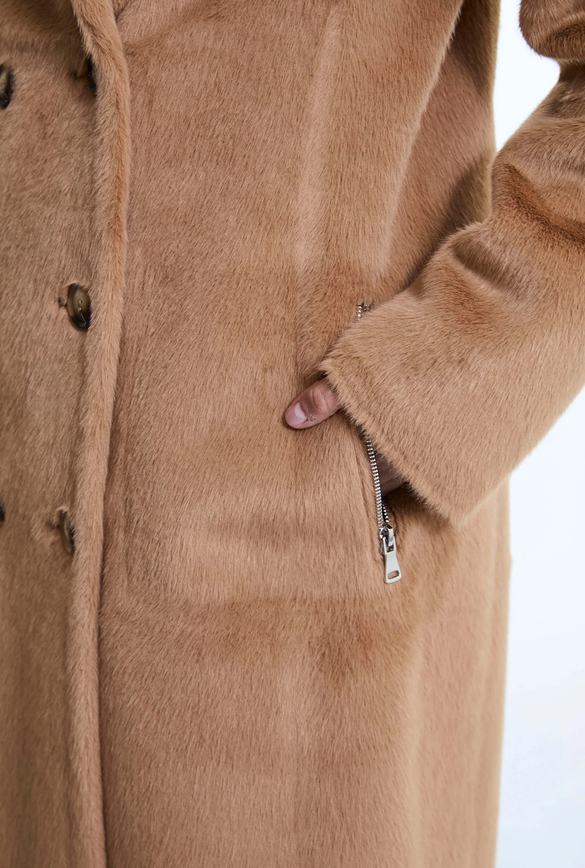 Reversible Brown Coat