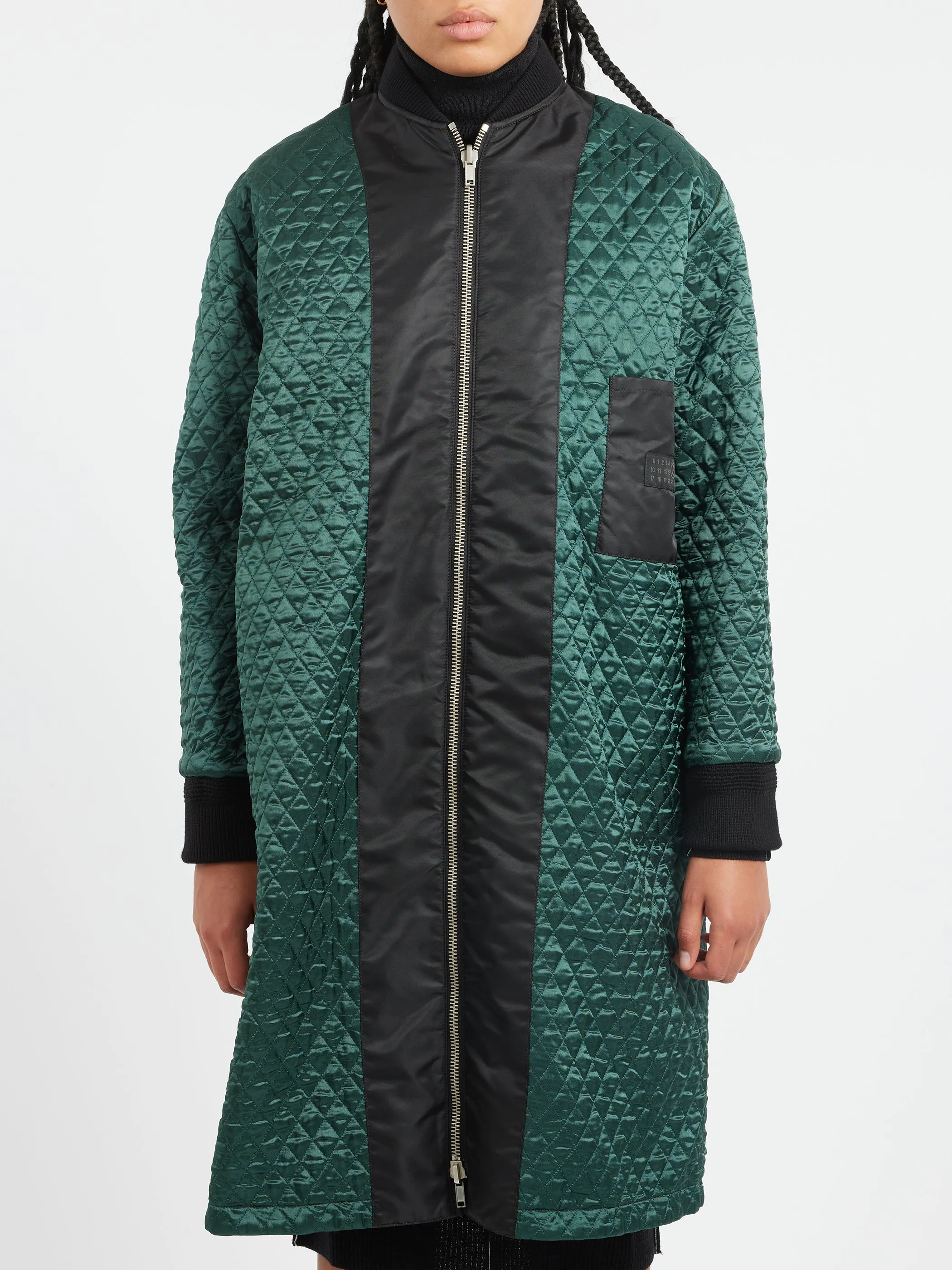 Reversible Quilted Coat
