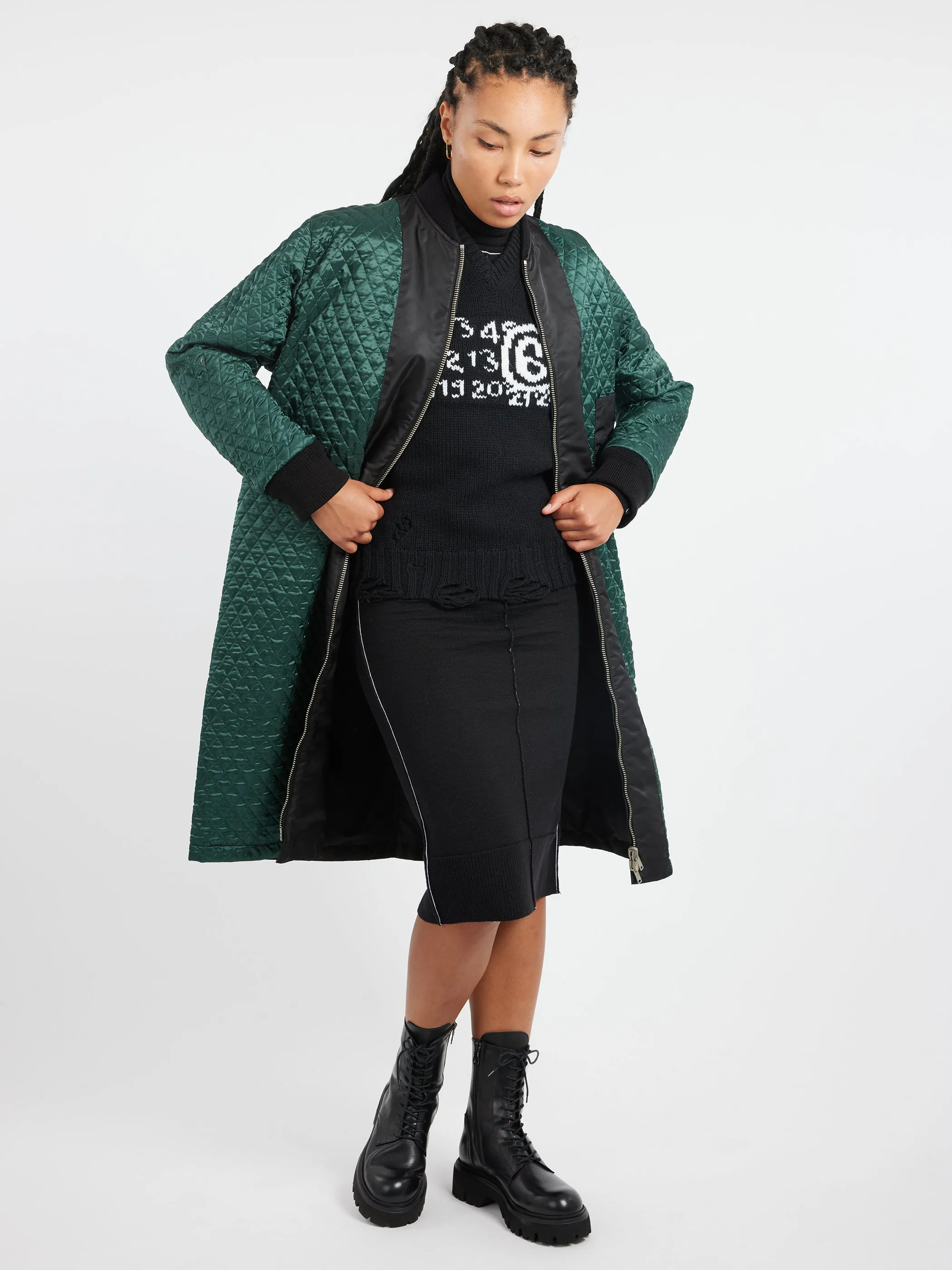 Reversible Quilted Coat