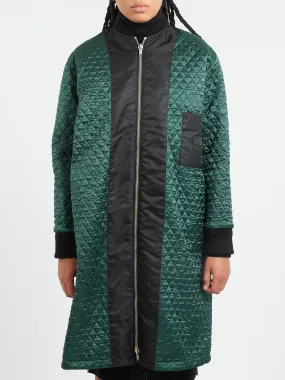 Reversible Quilted Coat