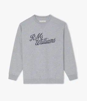 RM Williams Script Crew Neck
