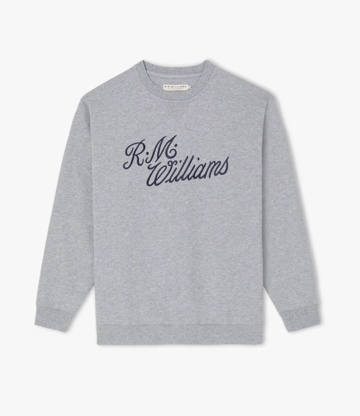 RM Williams Script Crew Neck
