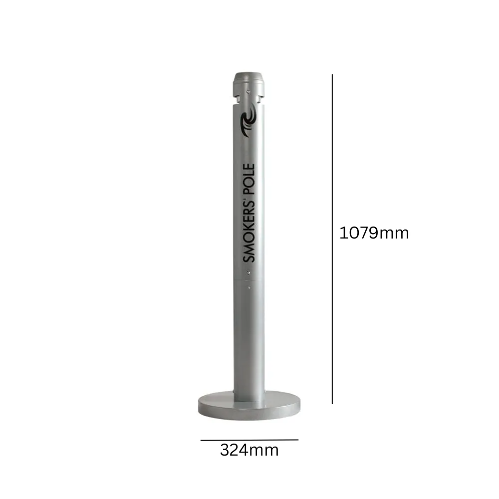 Rubbermaid Smokers' Pole