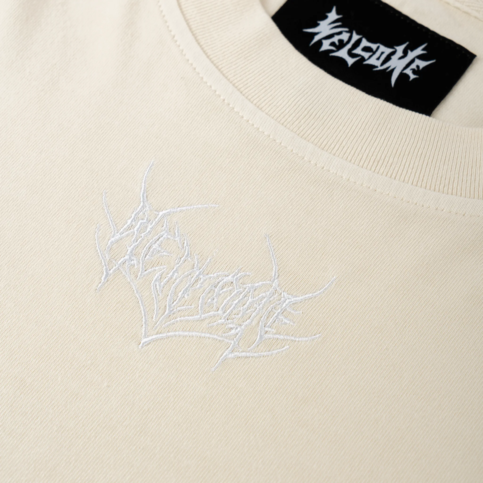 Shard Garment-Dyed Boxy Layered Knit