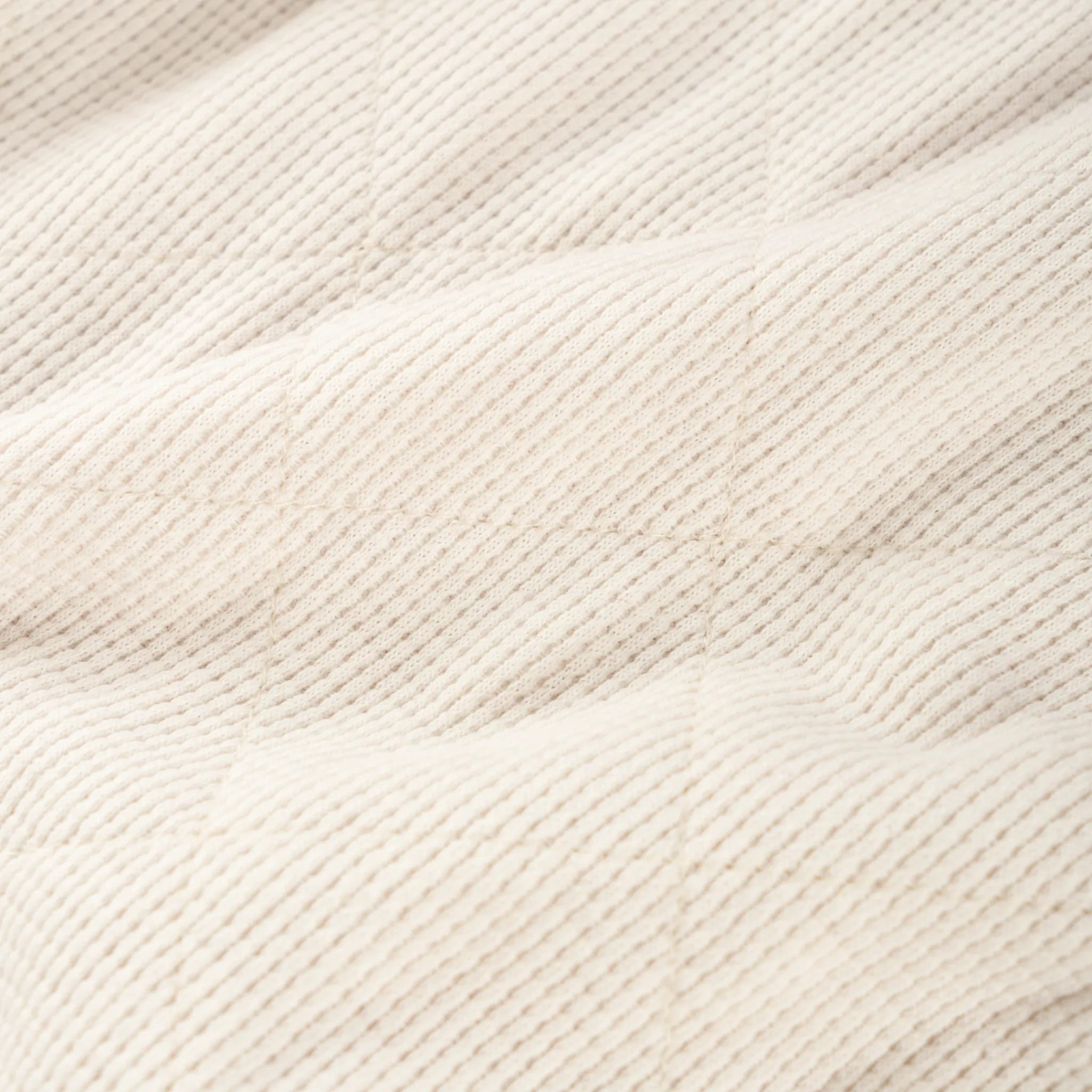 Shard Garment-Dyed Boxy Layered Knit