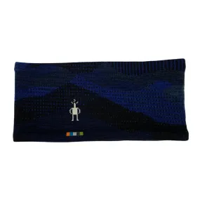 Smartwool Thermal Merino Pattern Reversible Blueberry Hill Headband (Unisex)