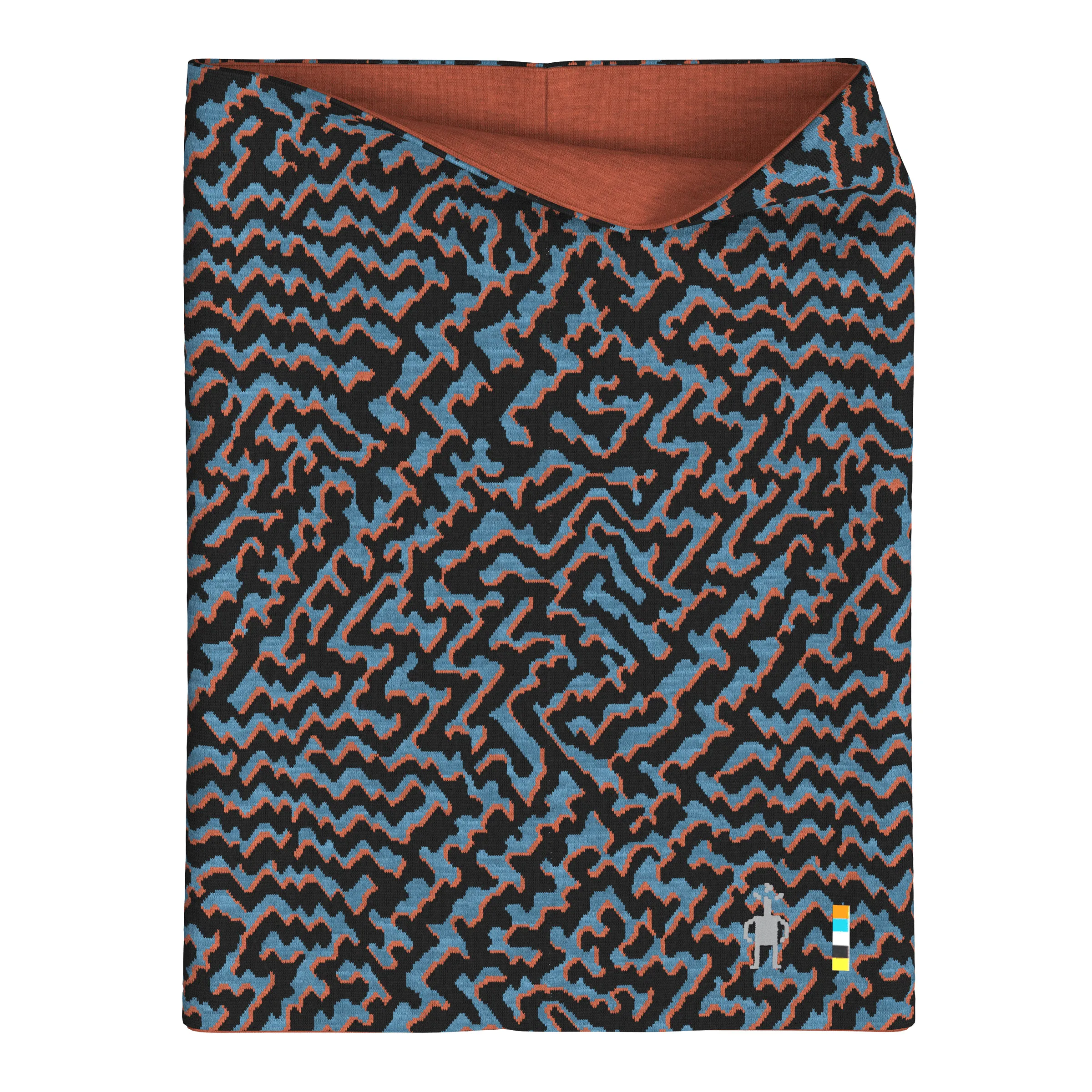 Smartwool Thermal Merino Reversible Neck Gaiter -  Designed for Ultimate Comfort and Performance