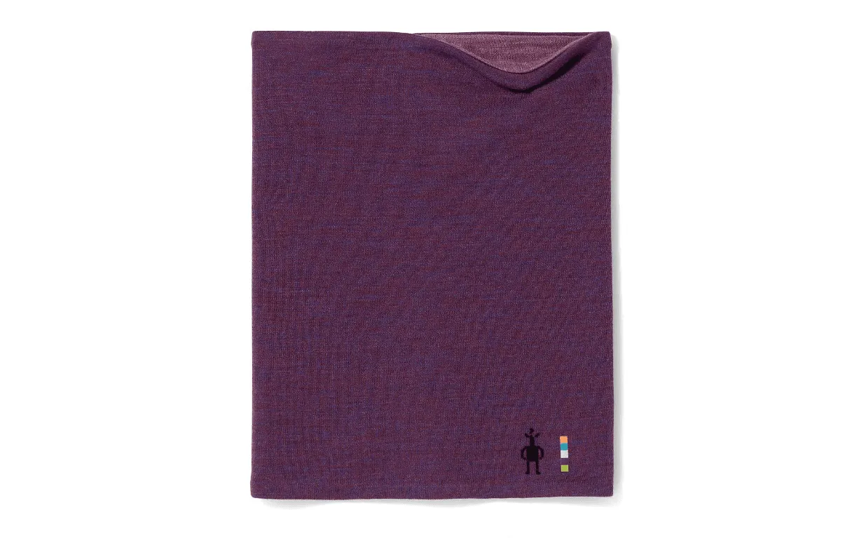 Smartwool Thermal Merino Reversible Neck Gaiter -  Designed for Ultimate Comfort and Performance