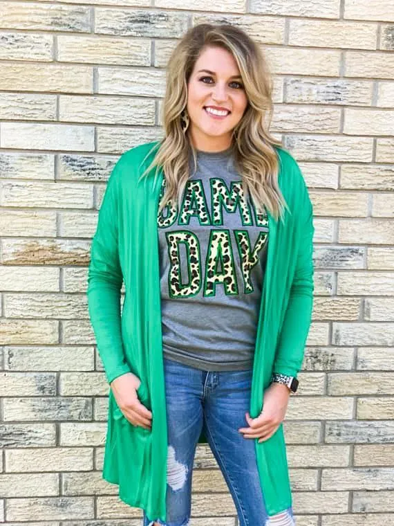 Solid Layering Cardigan