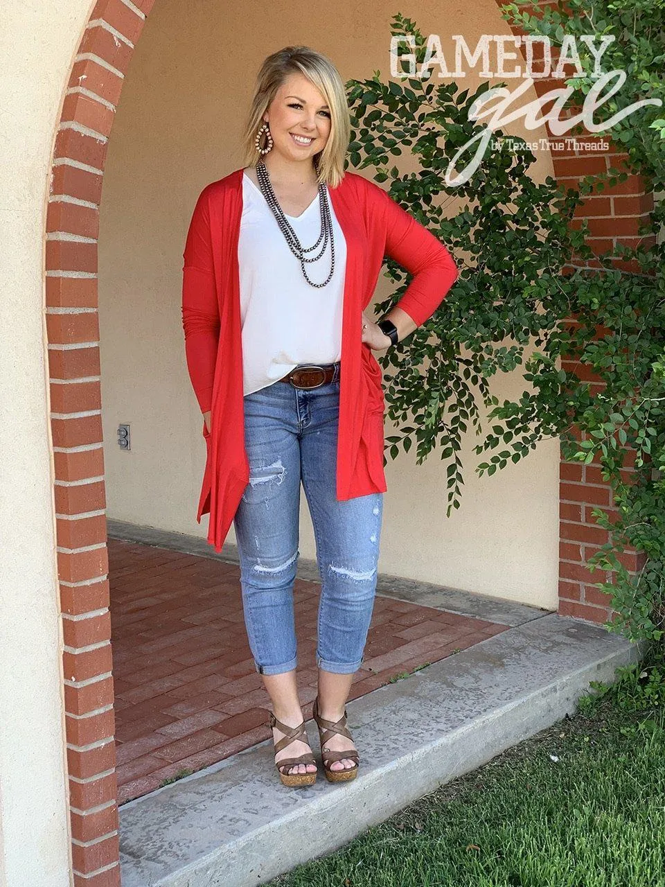Solid Layering Cardigan