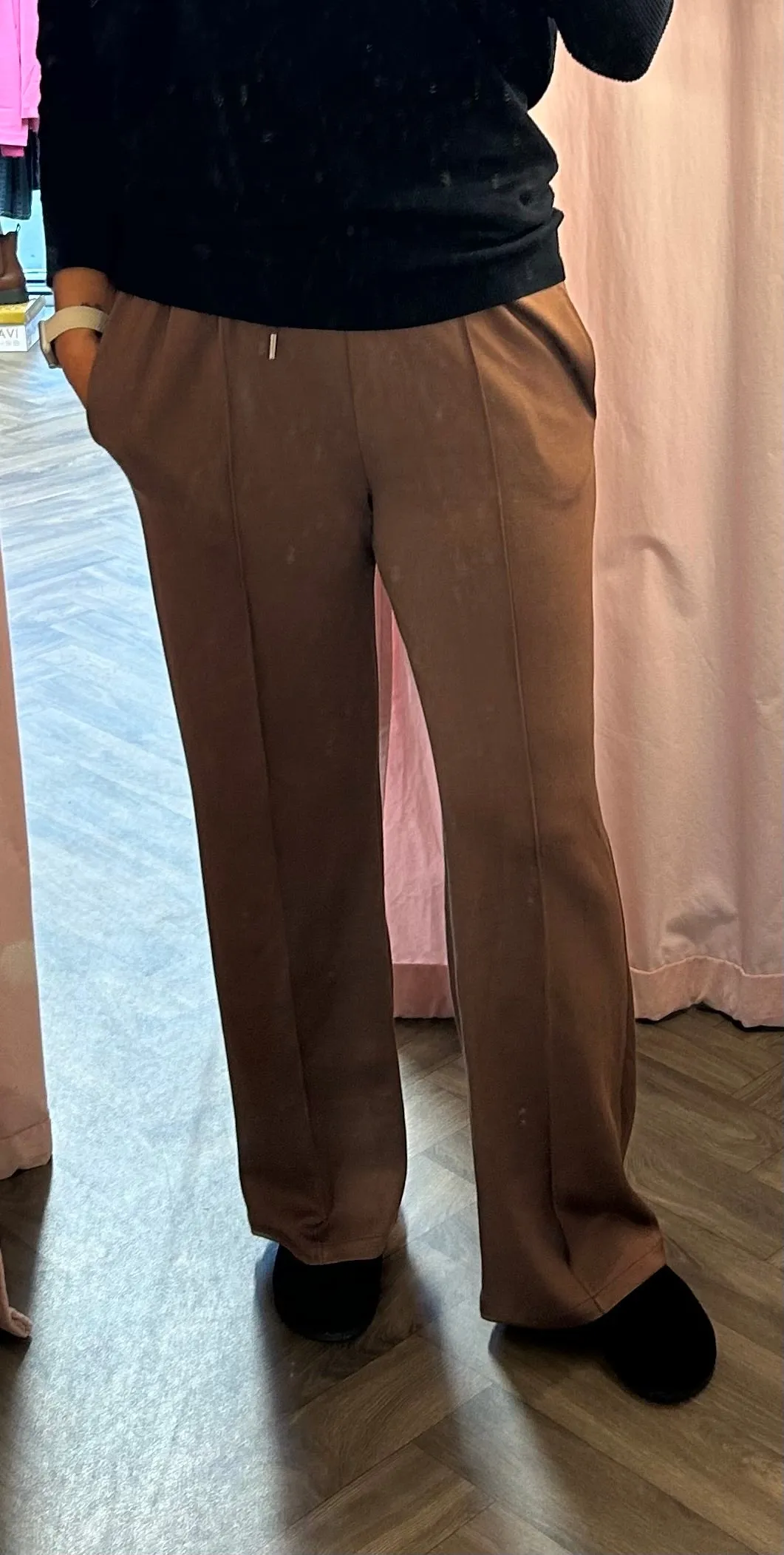 SOPHIA Stretch Wide Leg Trouser