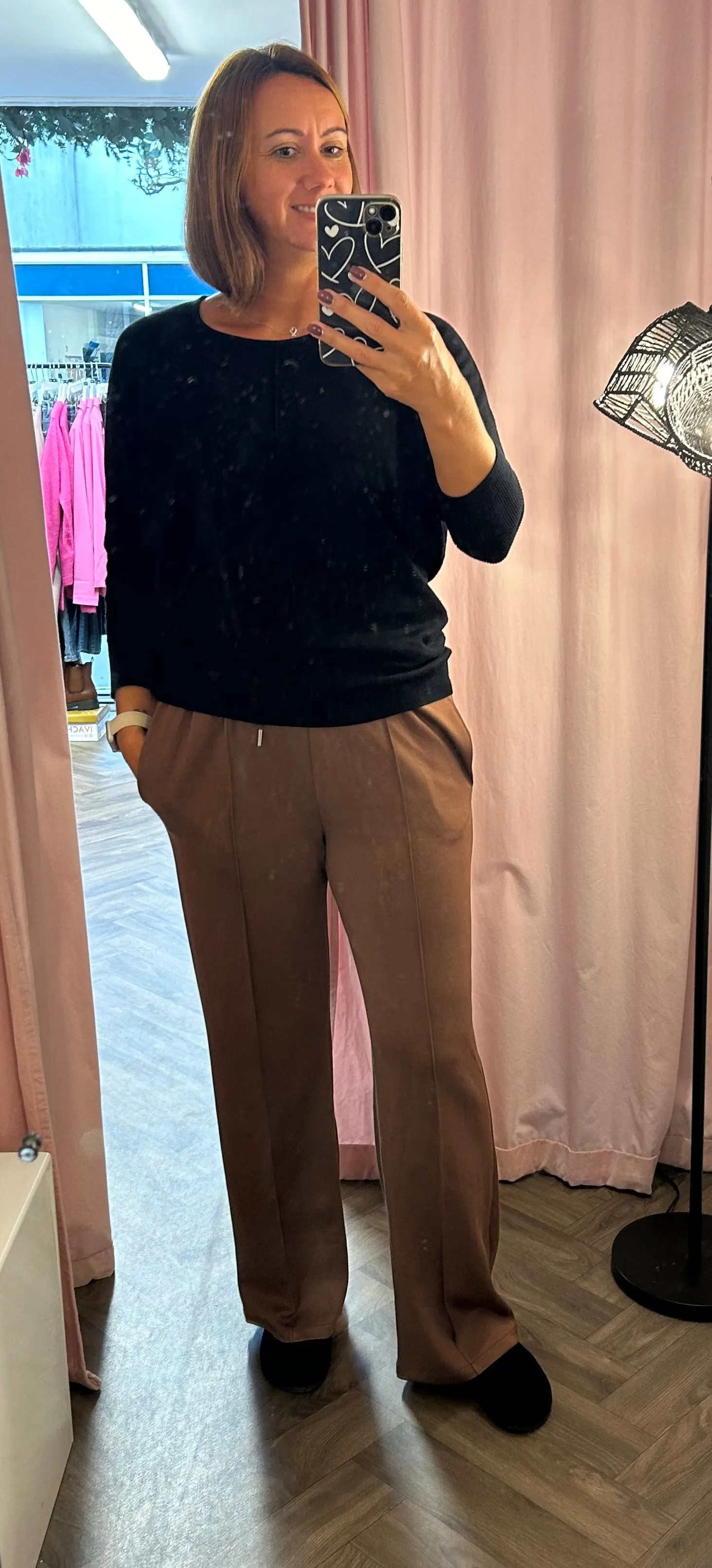 SOPHIA Stretch Wide Leg Trouser