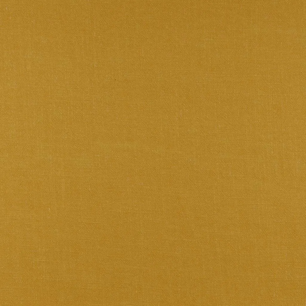 Spa - Honey Yellow, Viscose and Linen Woven Fabric Sample