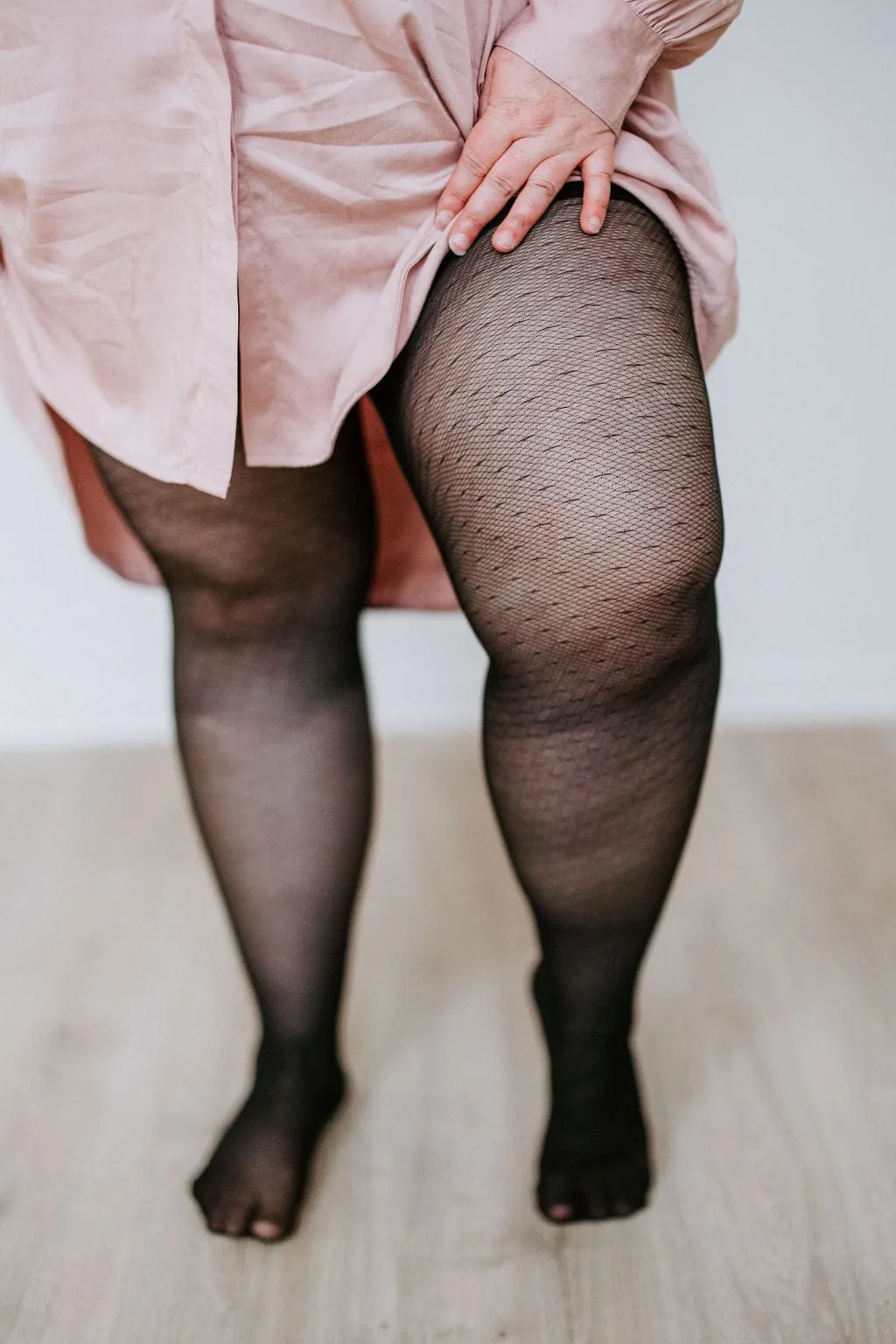 Spanx® Tight-End Tights®, Micro Dot Fishnet