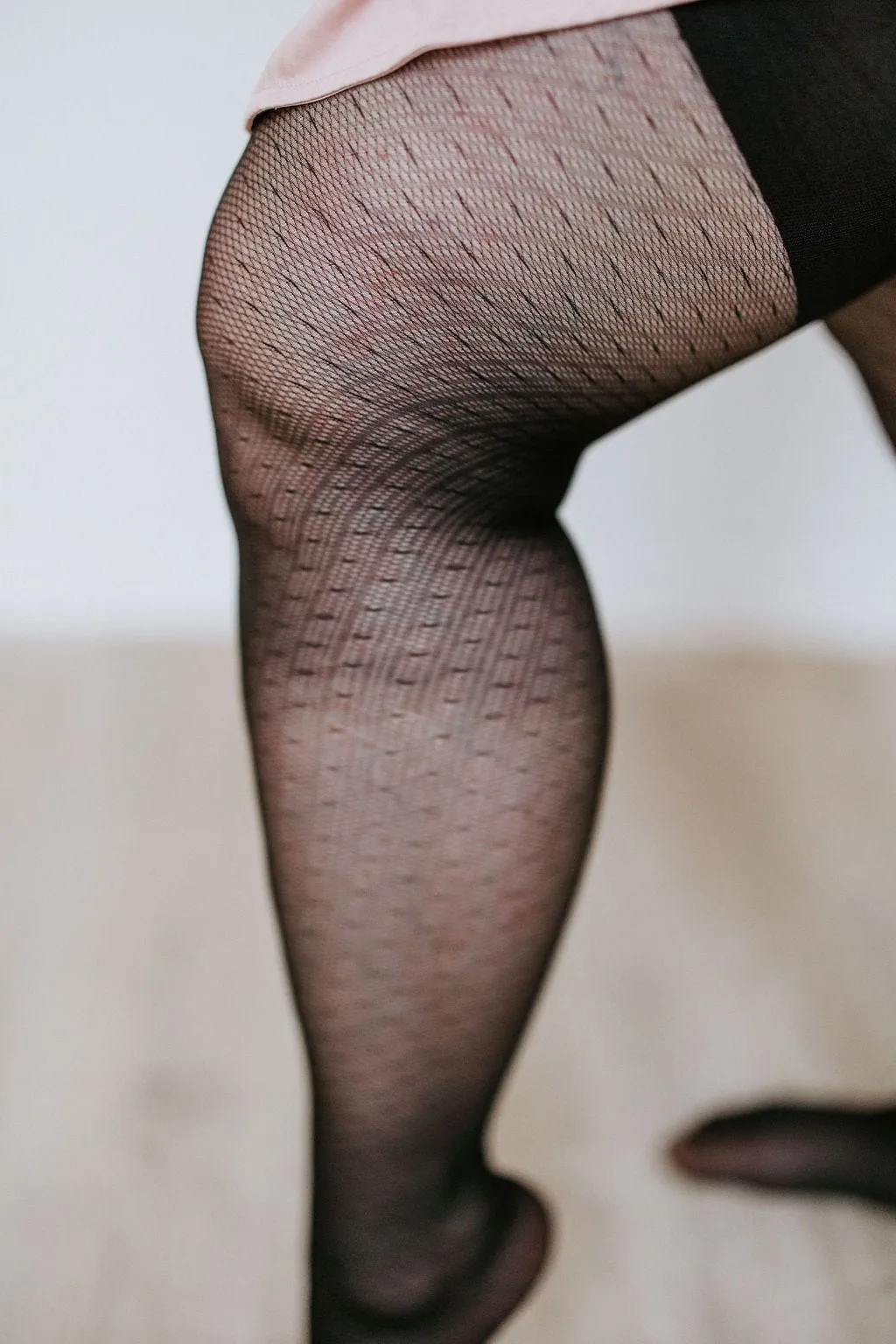 Spanx® Tight-End Tights®, Micro Dot Fishnet