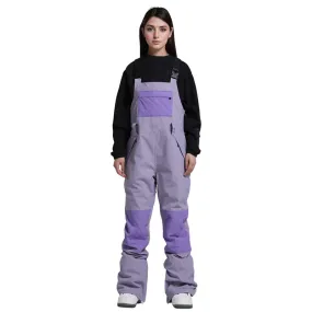 Sporty One-piece Bibs Pants for Girls