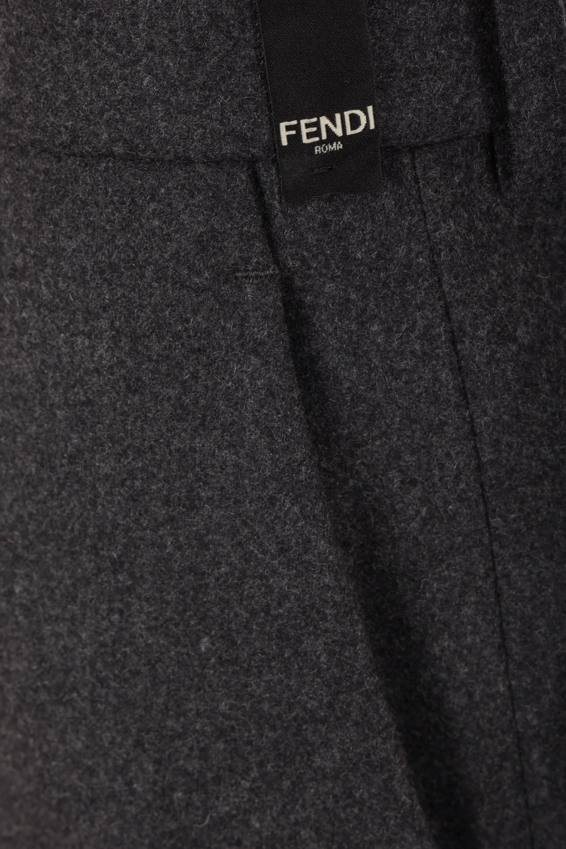 Straight-leg Stretch Cashmere Trousers