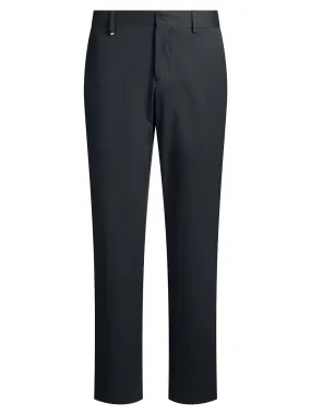STRETCH-COTTON TROUSERS Marine