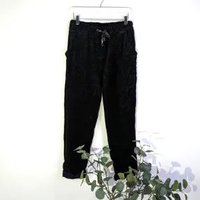 Super stretch corduroy velvet type fabric