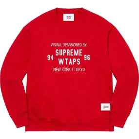 Supreme®/WTAPS® Crewneck (Red)